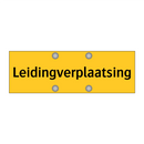 Leidingverplaatsing