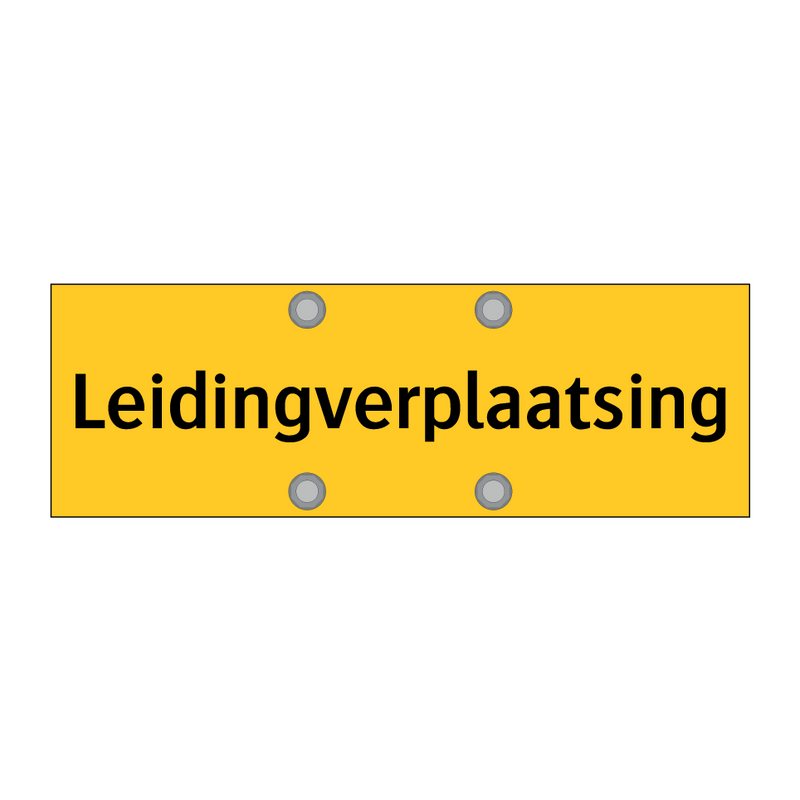 Leidingverplaatsing
