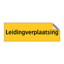 Leidingverplaatsing