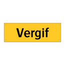 Vergif