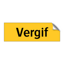 Vergif