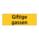 Giftige gassen