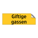Giftige gassen