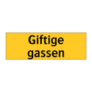 Giftige gassen