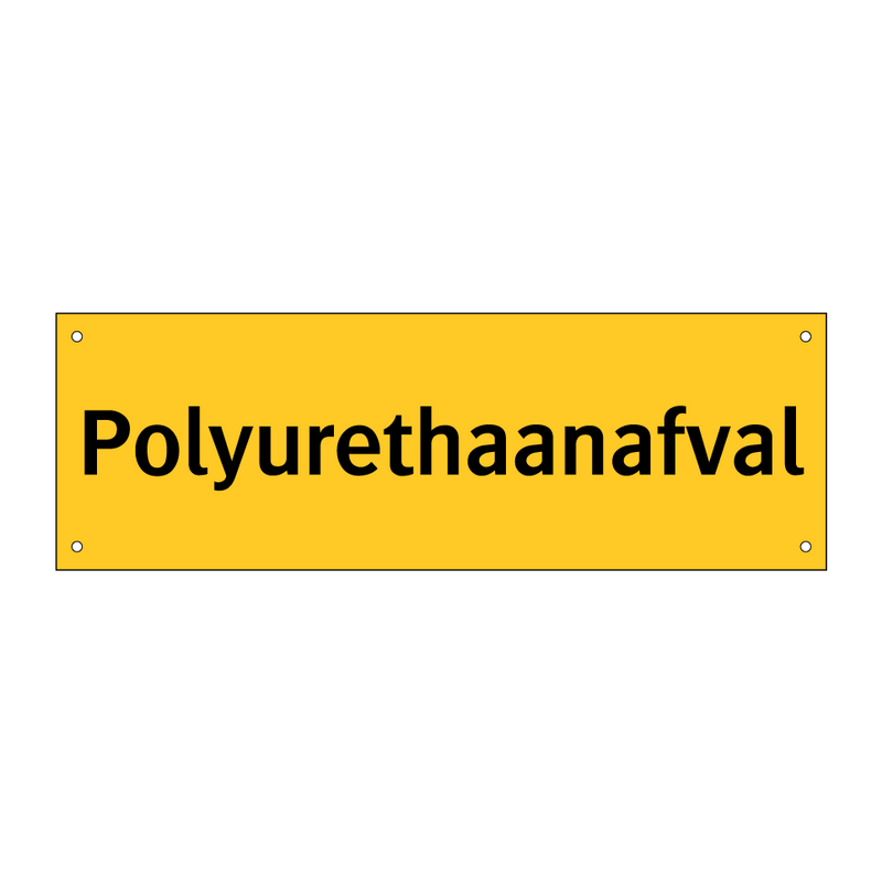 Polyurethaanafval