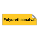 Polyurethaanafval