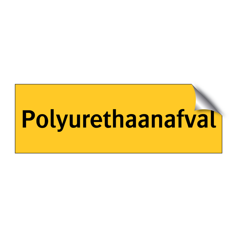 Polyurethaanafval