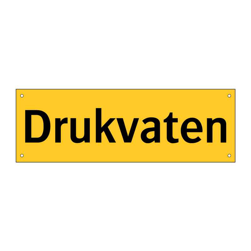 Drukvaten