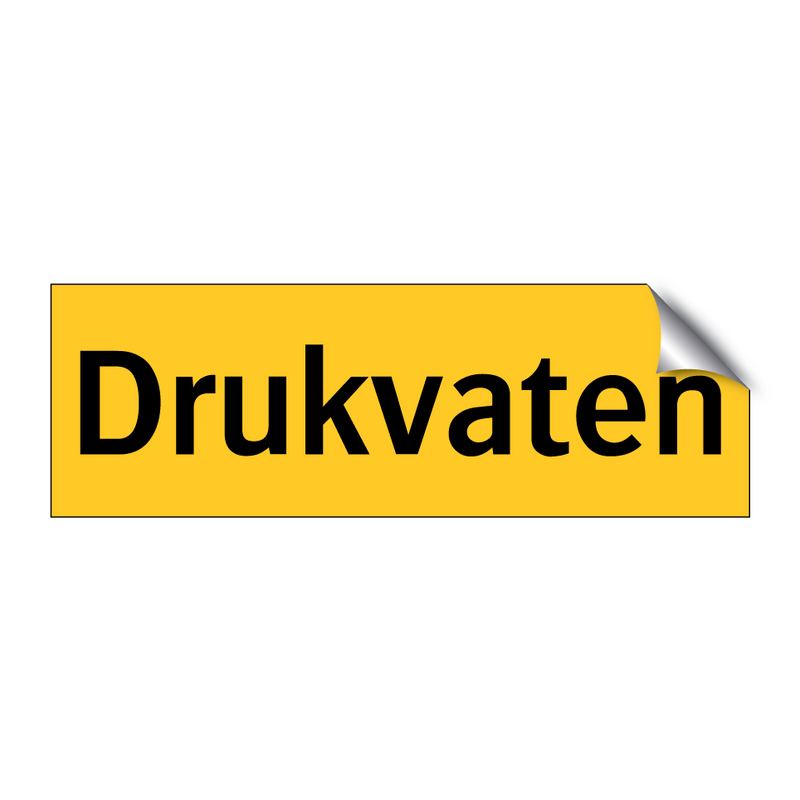 Drukvaten