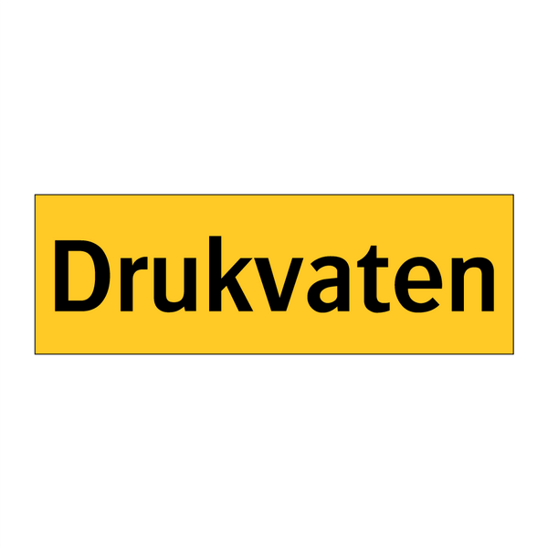 Drukvaten