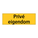Privé eigendom