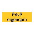 Privé eigendom