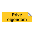 Privé eigendom