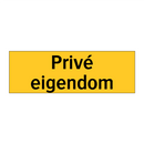 Privé eigendom