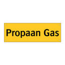 Propaan Gas