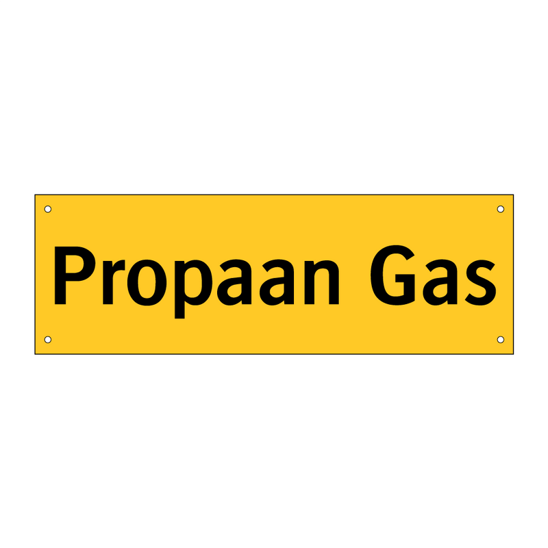 Propaan Gas