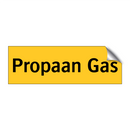 Propaan Gas