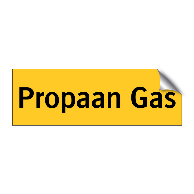 Propaan Gas