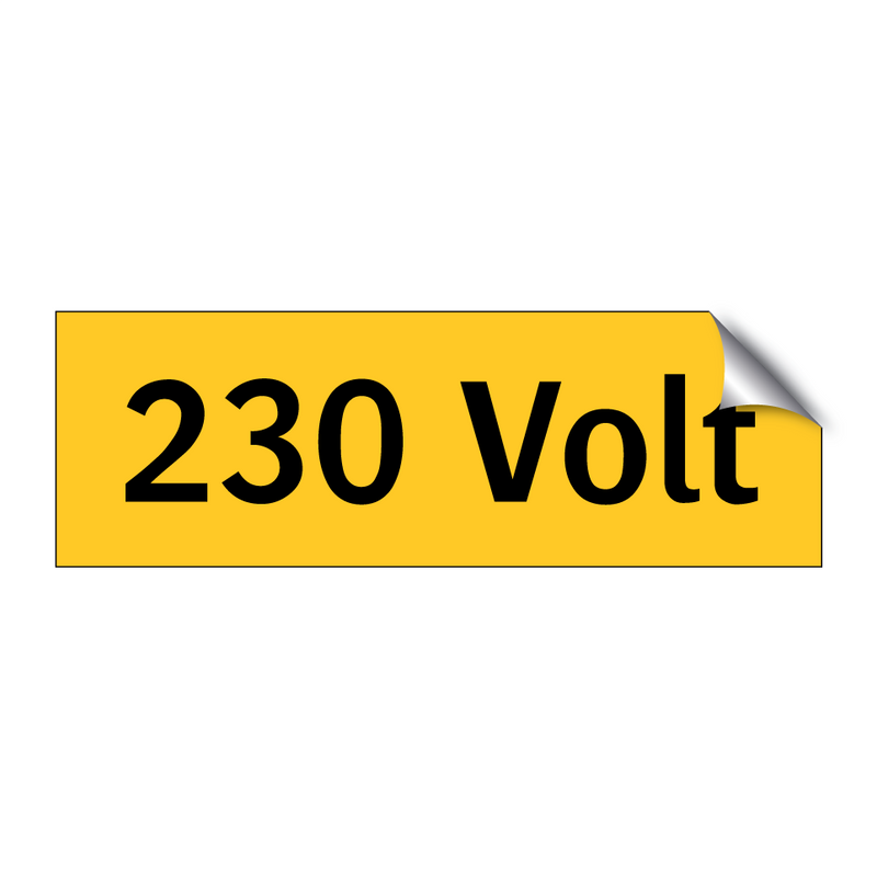 230 Volt