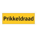 Prikkeldraad