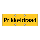 Prikkeldraad