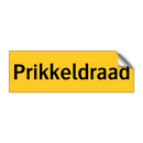 Prikkeldraad