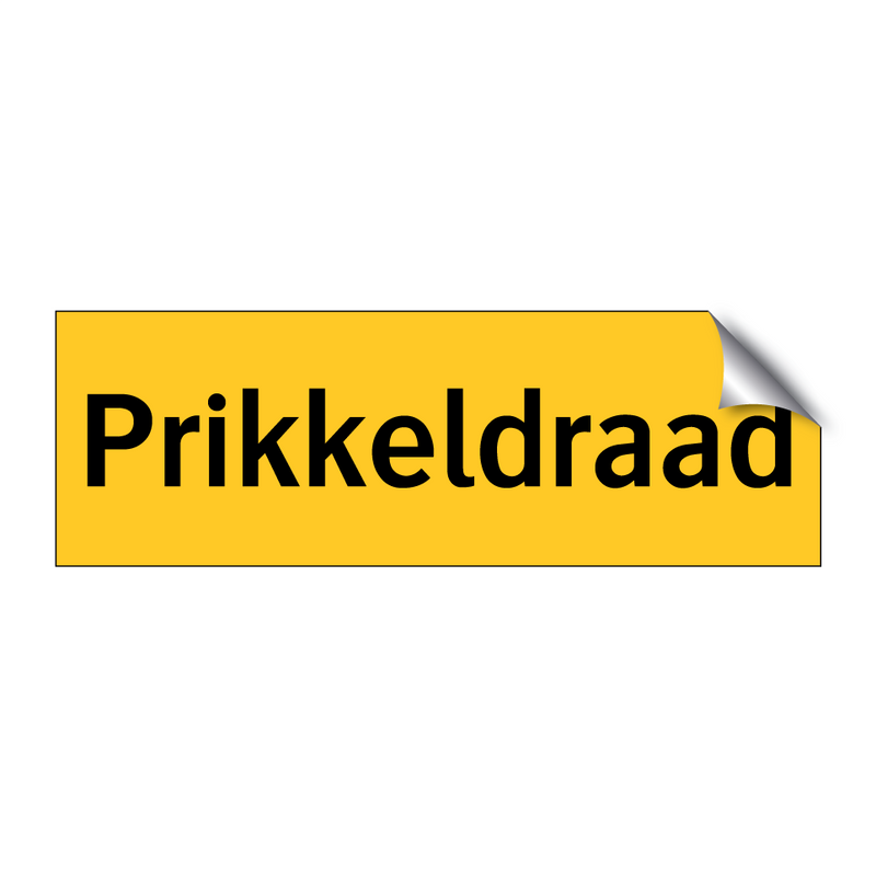 Prikkeldraad