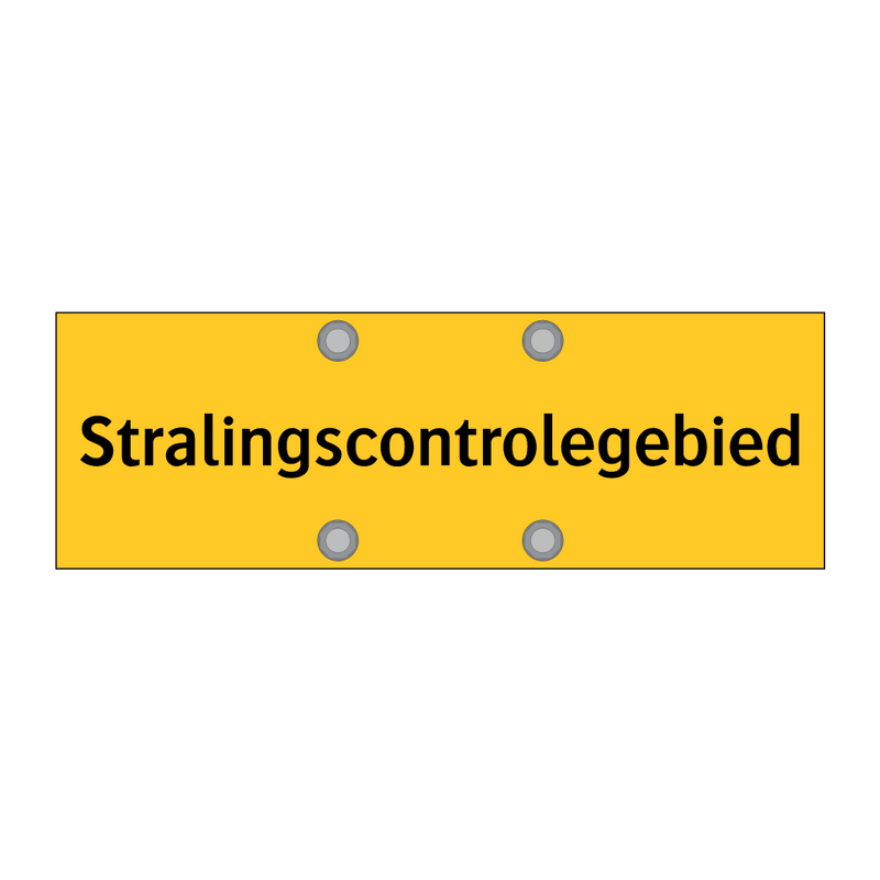 Stralingscontrolegebied