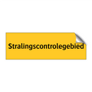Stralingscontrolegebied