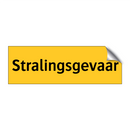 Stralingsgevaar
