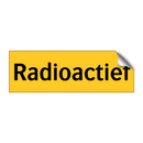 Radioactief