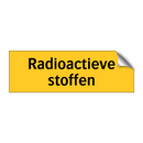 Radioactieve stoffen