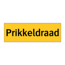 Prikkeldraad