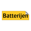Batterijen