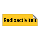 Radioactiviteit