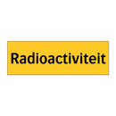 Radioactiviteit