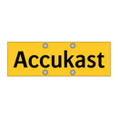 Accukast
