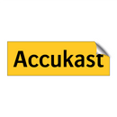 Accukast