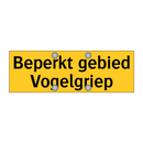 Beperkt gebied Vogelgriep