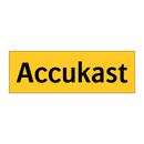 Accukast