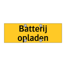 Batterij opladen