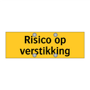 Risico op verstikking