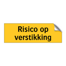 Risico op verstikking