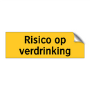 Risico op verdrinking
