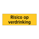 Risico op verdrinking