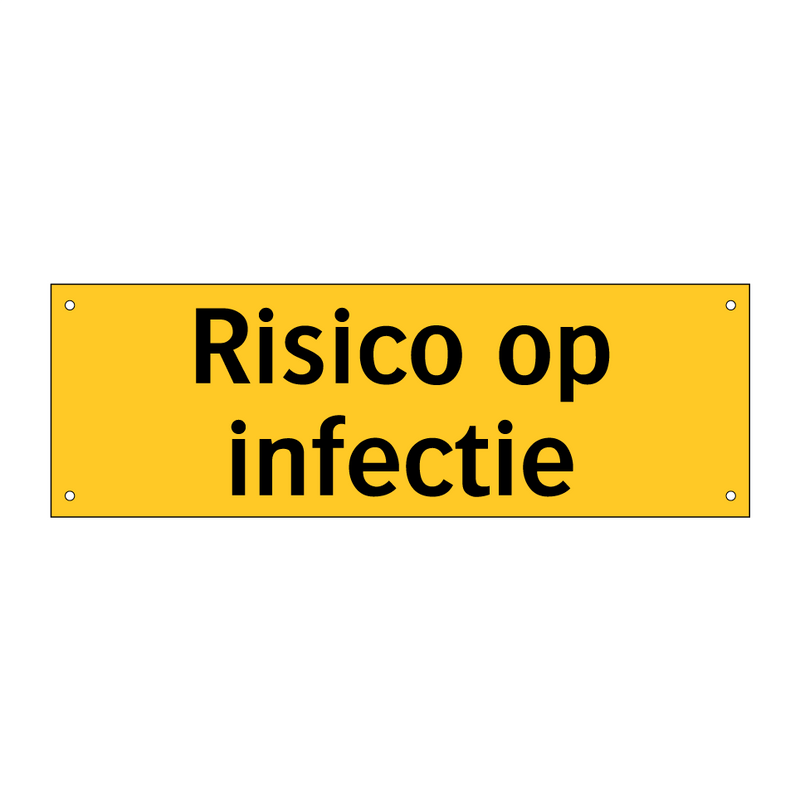 Risico op infectie
