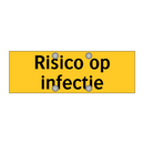 Risico op infectie