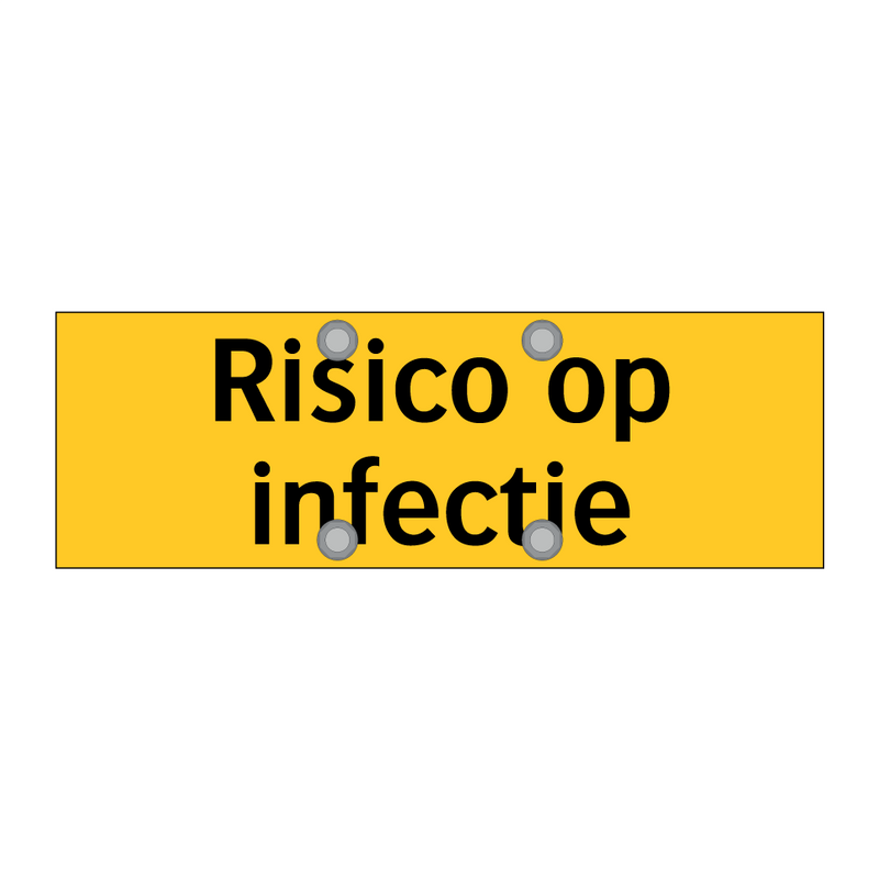 Risico op infectie