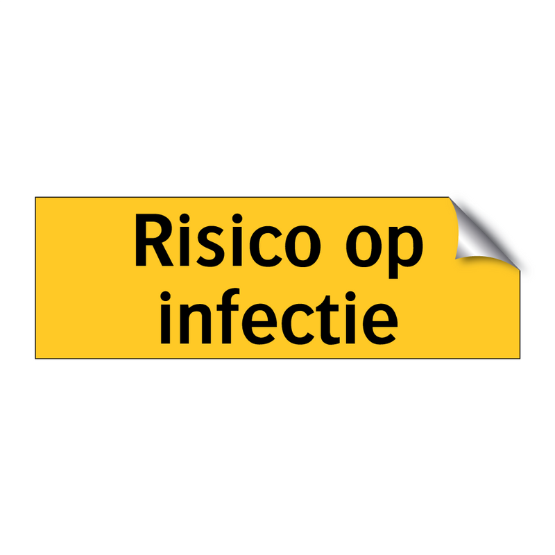 Risico op infectie
