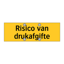 Risico van drukafgifte